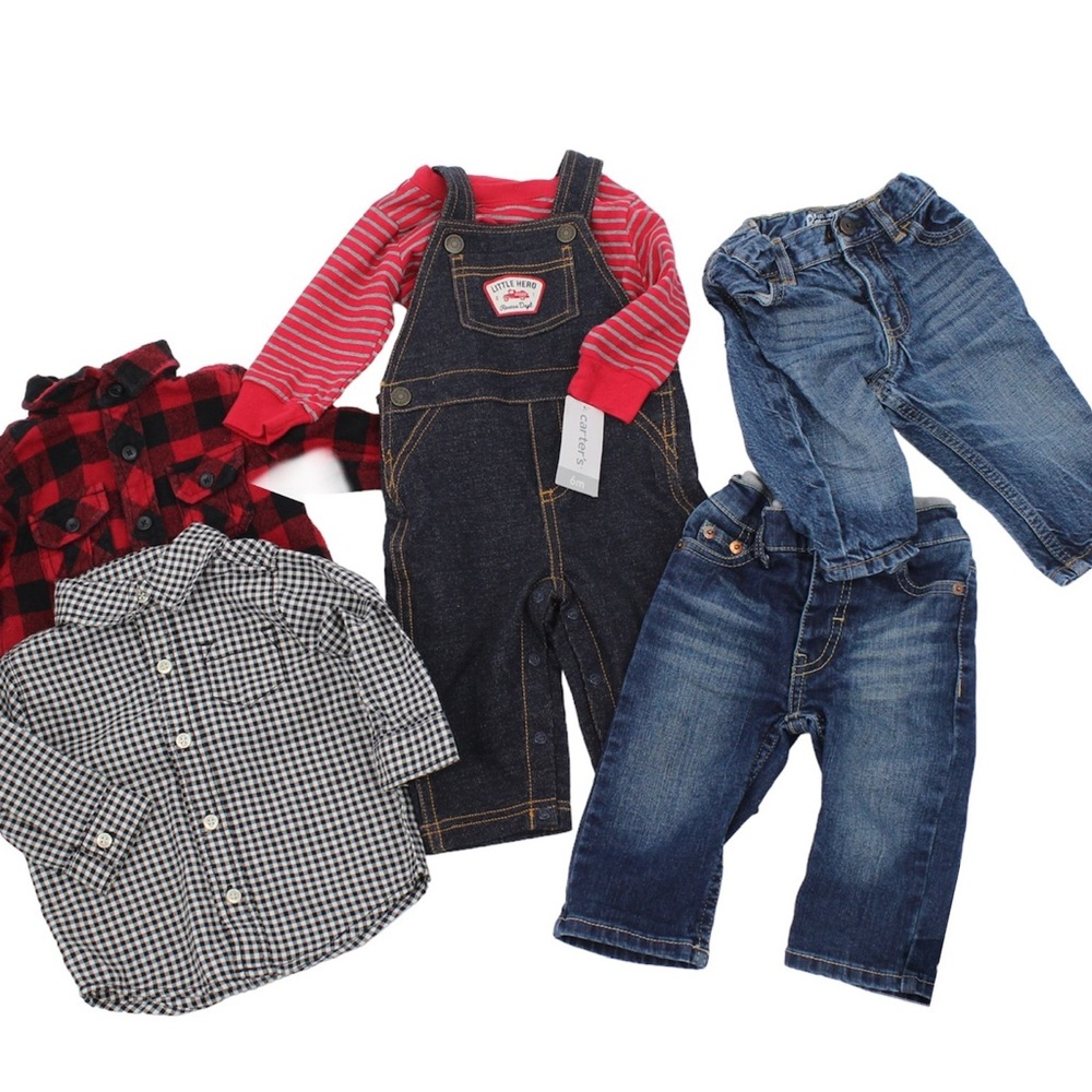 BABY BOY LOT Size 6 Months